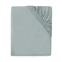 Jollein Hoeslaken - 70/75 x 140/150 cm - Jersey - Sea Green