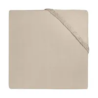 Jollein Hoeslaken - Jersey - Boxmatras 75×95 cm - Milky Coffee
