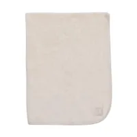 Jollein Deken Wieg – Basic Jersey/Sherpa – 75 x 100 cm – Oatmeal