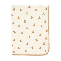 Jollein Wiegdeken - 75 x 100 cm - Mini Teddy Bear - Little Waffle