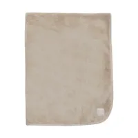 Jollein Deken Ledikant – Basic Jersey/Sherpa – 100 x 150 cm – Warm Sand