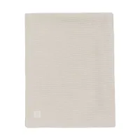 Jollein Deken – Basic Knit – Oatmeal/Velvet