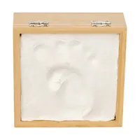 BamBam Herinneringsbox met Gipsafdruk - 15 cm