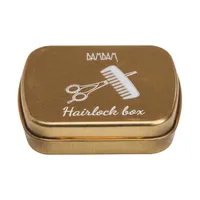 BamBam Haarlokdoosje - Gold - 6 cm