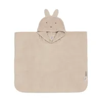 Jollein Badponcho - Nijntje - Badstof - Warm Sand