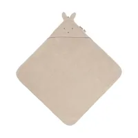 Jollein Badcape - Nijntje - 75x75 cm - Warm Sand