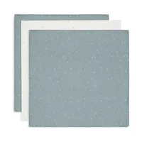 Jollein Twinkling Small Multidoek - 3 Pack - 70 x 70 cm - Hydrofiel