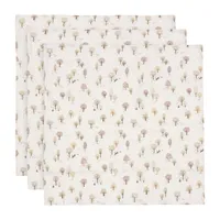 Jollein Tetra Doek Small 70x70 cm 3 Stuks