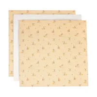 Jollein Hydrofiele Doeken - 3 Stuks - 70x70 cm