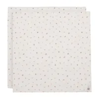 Jollein Tetra Doek - Large - 115x115 cm - 2 Stuks