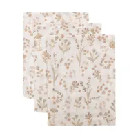 Jollein Washandje - 3 Stuks - 15 x 20 cm - Tetra