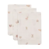 Jollein Hydrofiel Washandje - 15x20 cm - 3 Stuks