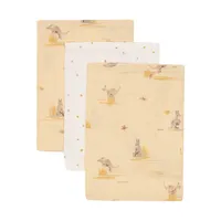 Jollein Tetra Washandjes - 3 Stuks