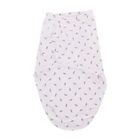 Bo Jungle B-Wrap Grey Feathers Small