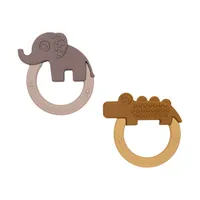 Done By Deer Bijtring - Deer Friends - 2 Stuks