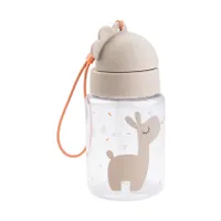 Done by Deer Straw Bottle - Celebration - Sand