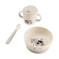 Done by Deer Foodie First Mealset met Zuignap - Tiny Farm - Zand