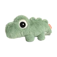 Done By Deer Croco Knuffelvriendje - 28 cm - Green