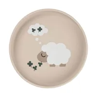 Done By Deer Stick & Stay Bord - Tiny Farm - Rond - 18 cm - Sand