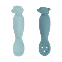 Done By Deer Tiny Farm Oefen Lepel Set