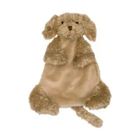 Happy Horse Knuffeldoekje - Hond Brownie - 22 cm - Bruin