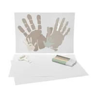 BamBam Family Handprint Kit - 32 cm