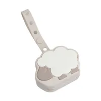 Done By Deer Sheepy Fopspeendoosje - Silicone - Sand 