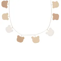 Jollein Vlaggenlijn - Teddy Bear