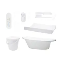 Bébé Basics Badset Uni Wit