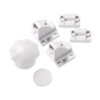 Jippie's Magneetslot Zelfklevend - 2 Stuks + 1 Sleutel 