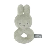 Nijntje Snuffie Knuffel - Green Flower - 25 cm