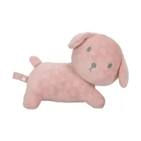 Nijntje Snuffie Knuffel - Pink Flower - 25 cm