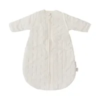 Jollein Miffy Jacquard Slaapzak Winter Met Afritsbare Mouw Rond - 60 cm - Ivory