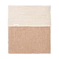 Koeka Rivoli Ledikantdeken - Maat 100 x 150 - Caffe 