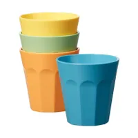 Keep It Cool! Drink Cup Set Of 4 - 300 ml - Multicolor