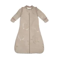 Lodger Slaapzak Hopper Met Afritsbare Mouwen - Maat 50/62 - Matcha Beige