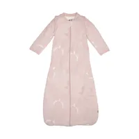 Lodger Slaapzak Hopper Met Afritsbare Mouwen - Maat 68/80 - Matcha Powder 