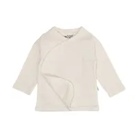 Lodger Melange Overslag Shirt - Birch
