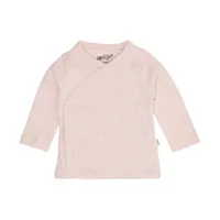 Lodger Melange Overslag Shirt - Tan