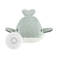 Flow Amsterdam Knuffel - Moby - Green - Oplaadbare Hartslagknuffel