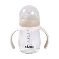 Beaba Meegroeifles - Evolutieve 2-in-1 - 210 ml - Clay