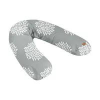 Beaba Verzorgingskussen - Big Flopsy - Grijs - Bloem