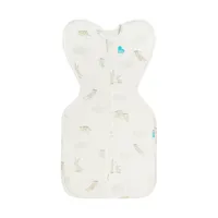 Love To Dream SwaddleUp™ 1.0 TOG - Fase 1 - Maat M - White Cloud Bunnies