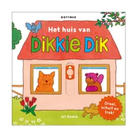 Gottmer Kartonboek - Het huis van Dikkie Dik