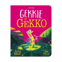 Gottmer Kartonboek - Gekkie de Gekko