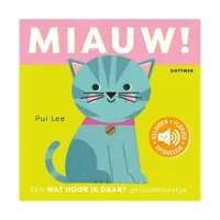 Gottmer Geluidenboekje - Wat hoor ik daar? Miauw!