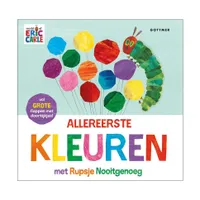 Gottmer Kartonboekje - Allereerste kleuren met Rupsje Nooitgenoeg
