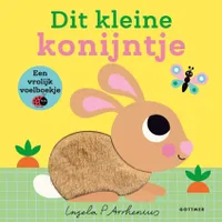 Gottmer Voelboekje - Dit Kleine Konijntje