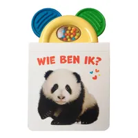 Cuberdon Bijtringboekje – Wie ben ik? Panda