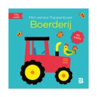 Ballon Flappenboek - Mijn Eerste Flappenboek - Boerderij
